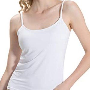 3 pieces Sware Women's organic Cotton White Undershirt %100 Recyled NEW